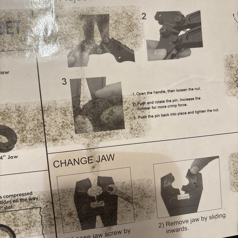 Apollo Pex Tool Crimp Set