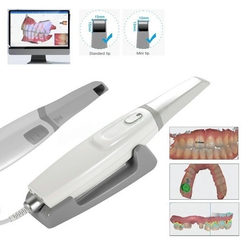 Dental Scanner Digital 3D USB V3 PRO CAD CMD Scanning Free Software Equipment