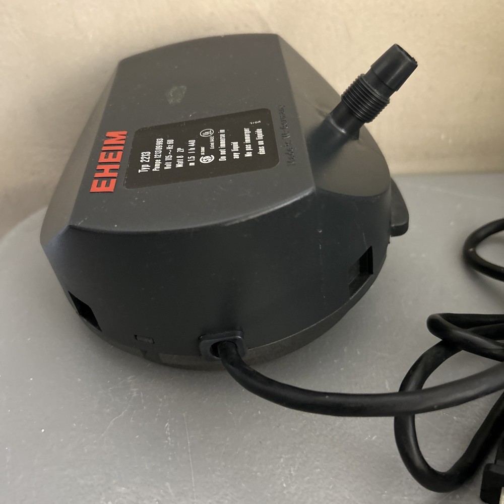 Eheim Fish Filter TYP 2213- Untested/ Sold As Is