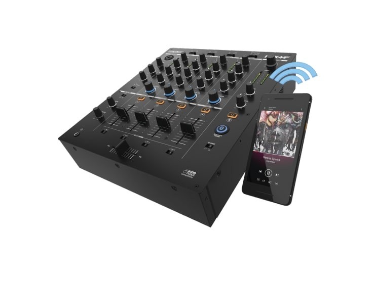 Reloop RMX-44BT 4-Channel Bluetooth DJ Club Mixer