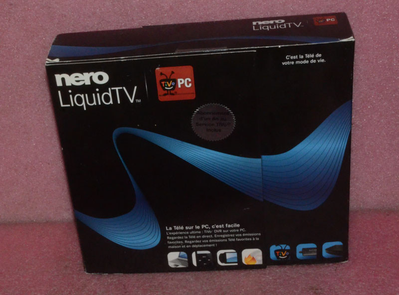 Nero LiquidTV TIVO PC.