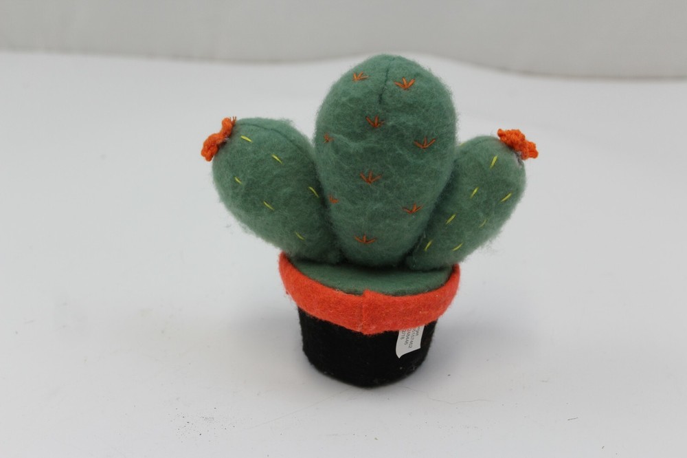 Target Plush Weighted Cactus Decoration/Pin Cushion