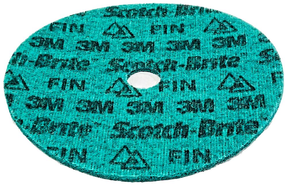 25 Scotch-Brite 7” Fine Precision Ceramic Surface Conditioning Disc Hook & Loop