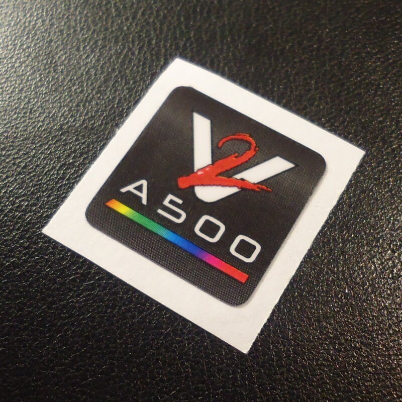 VAMPIRE Accelerator Commodore Amiga Label / / Sticker / Logo [335]