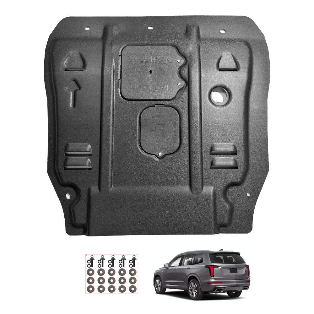 For 2020-2024 Cadillac XT6 Engine Under Cover Front Splash Shields