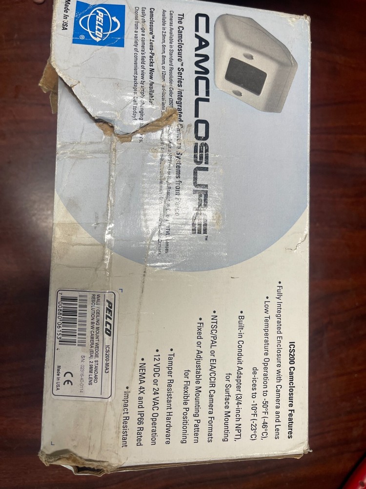 PELCO ICS200-MA3 200 SERIES CAM
