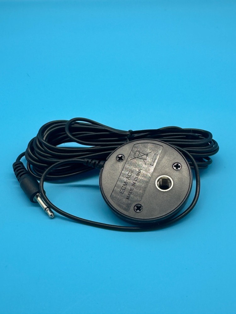 Sony Calibration Optimizer Measurement Microphone Mic - ECM-AC2