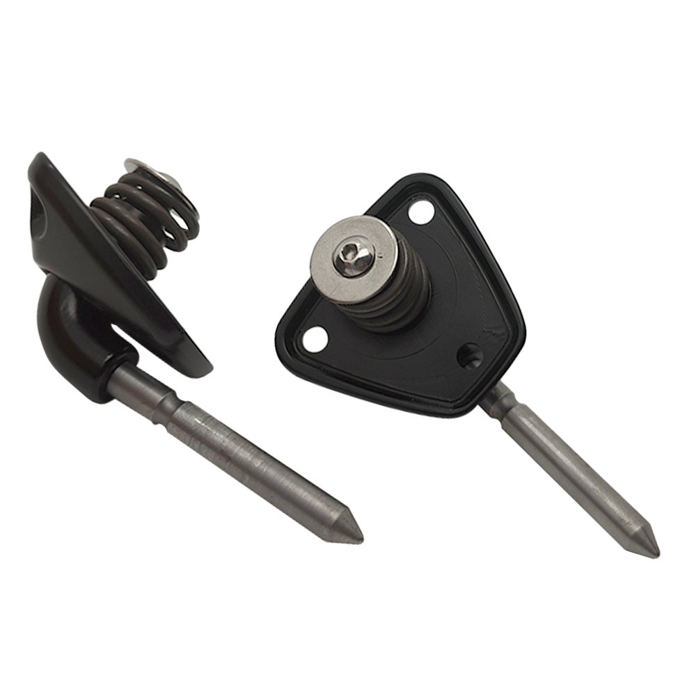 Left& Right Mounting Brackets Pair For 1993-2002 Camaro Firebird Sun Visor