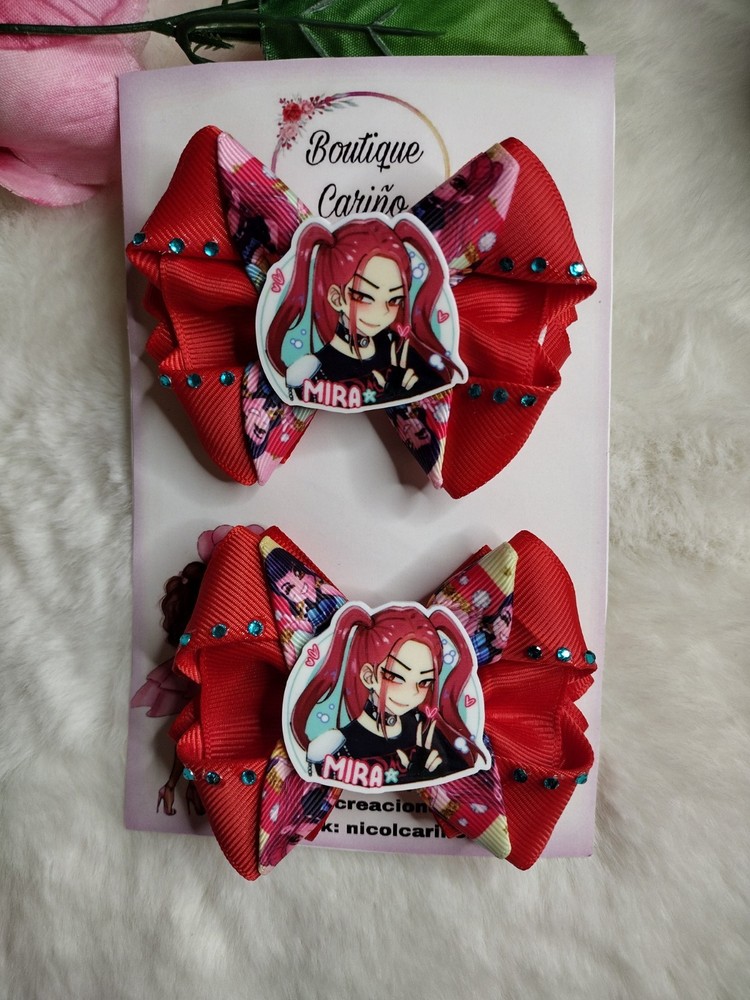 Hair Bows Set
