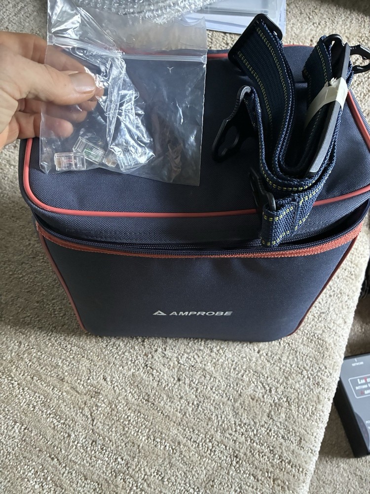 A probe DCT1000 LAN Tester