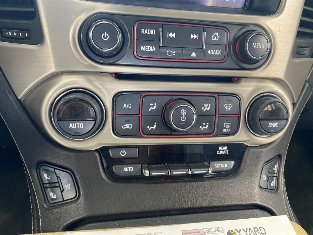 Complete Console Front Floor Denali With Entertainment System Fits 16-20 YUKON 9