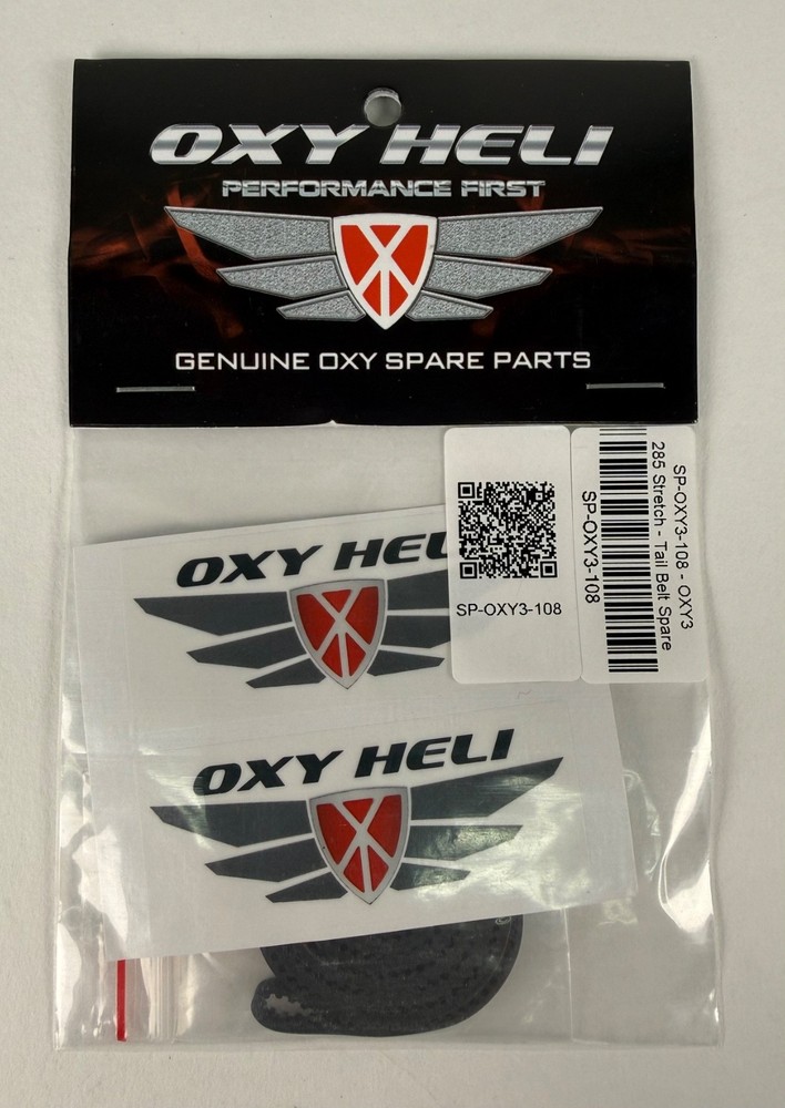 OXY HELI OXY 3 285 STRETCH TAIL BELT SPARE SP-OXY3-108