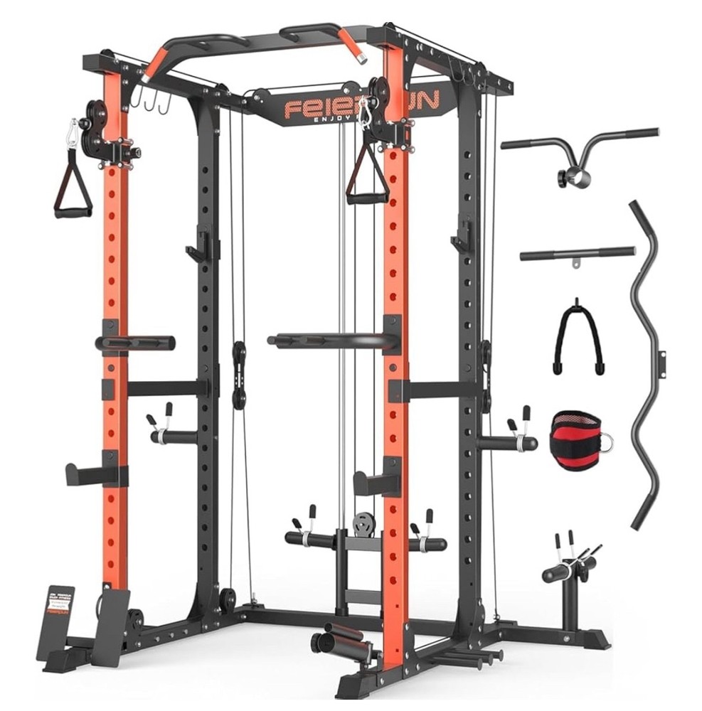 multi function squat rack