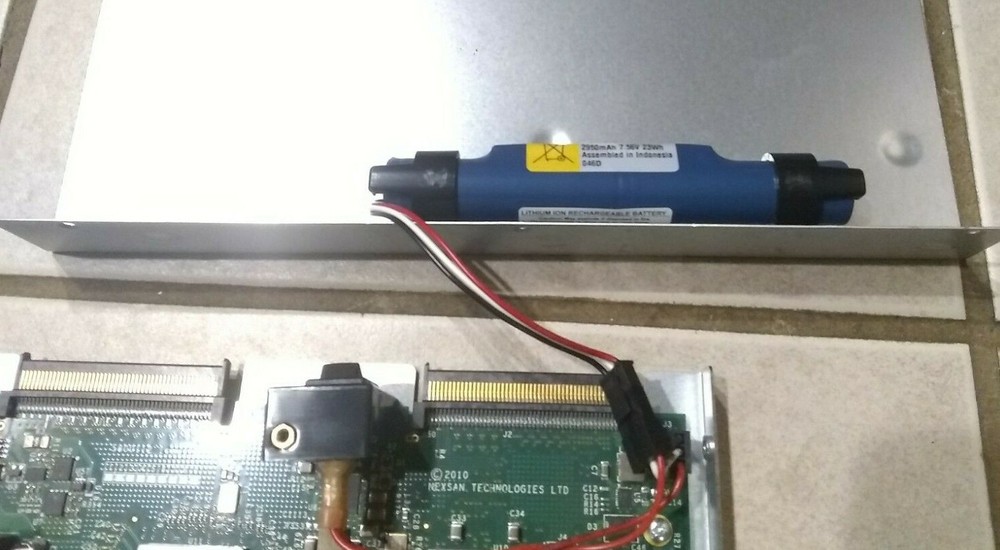 Nexsan E-Series Storage System Module 3500235 with Battery