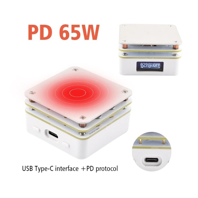 65WPD Protocol Hot Plate Preheater Printed Circuit Board Soldering Heating Plate