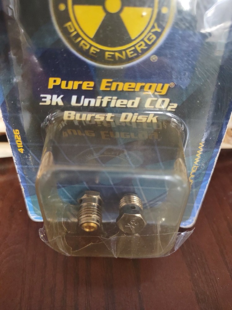 Pure Energy 3K Unified CO2 Burst Disk