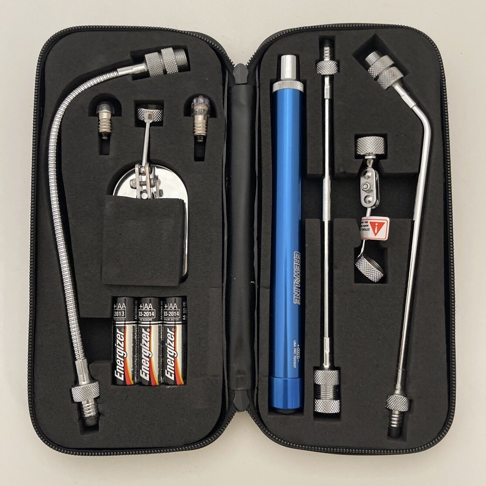 Crewline 8 Piece Tool Flashlight Inspection Kit