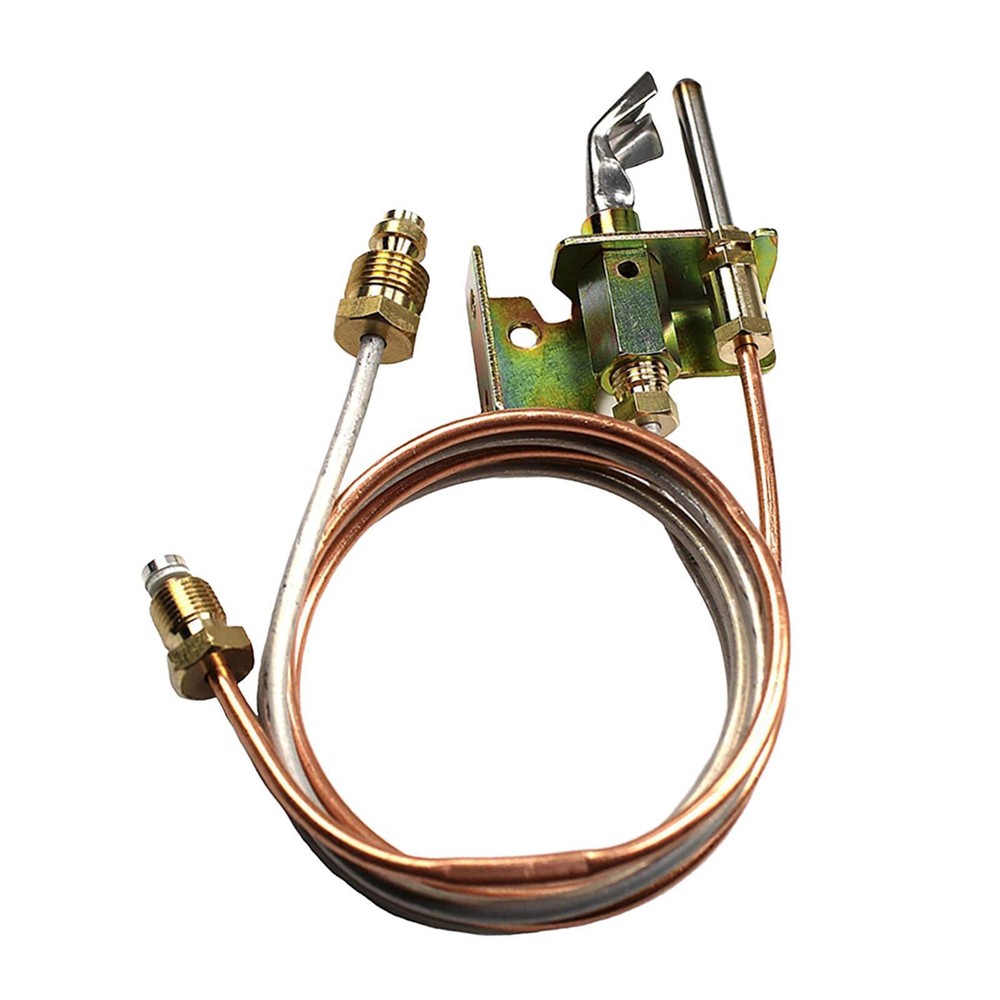 Water Heater Thermopile Pilots Assembly and Thermocouple for Tubing Gas Accs