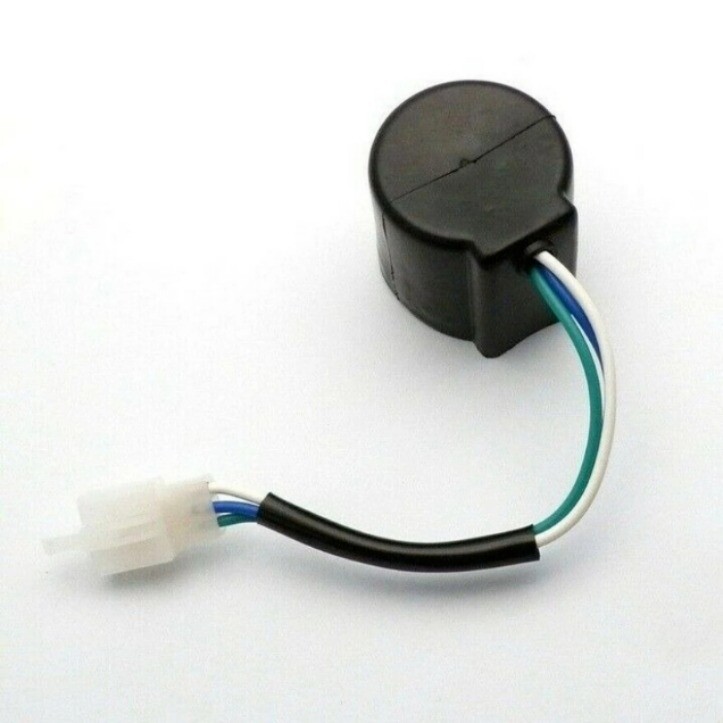 1PC BA20D Headlight Bulb Socket Ignitor Wire GY6 -50 Chinese Scooter