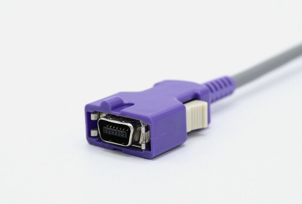 Nellcor DOC-10 Spo2 Adapter Cable Compatible - Same Day Shipping