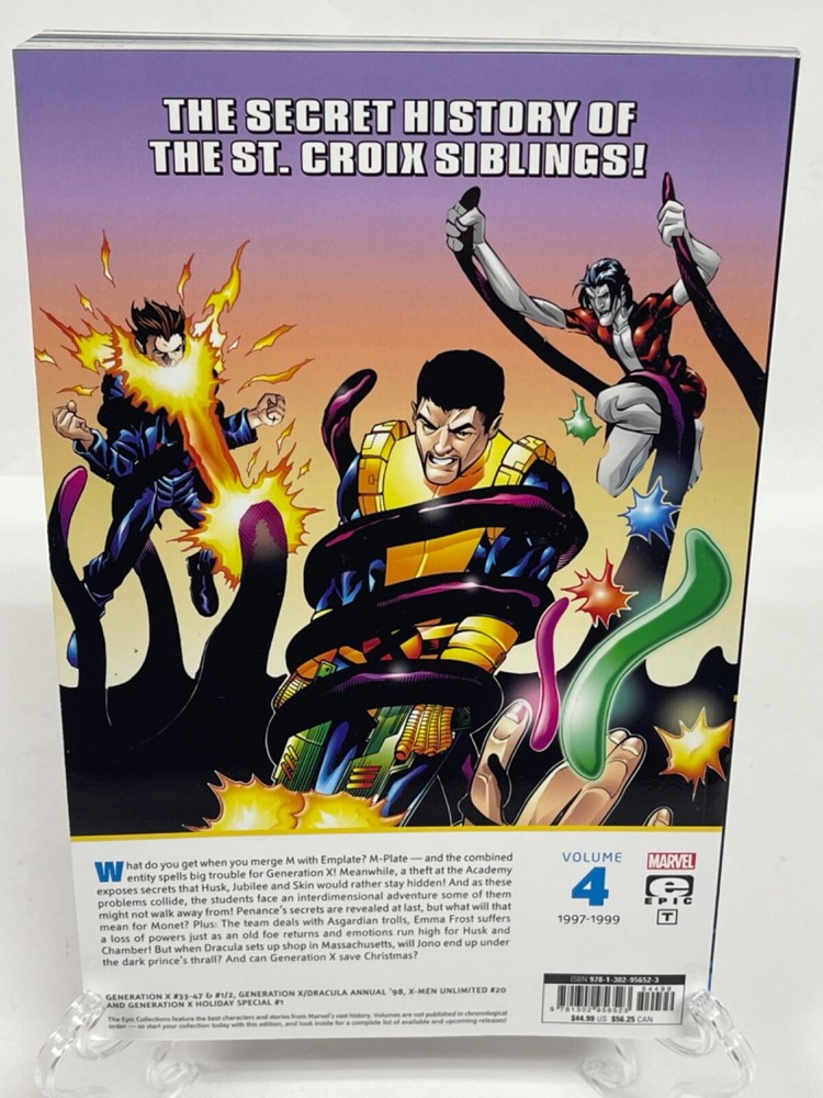 Generation X Epic Collection Vol 4 Pride & Penance Marvel Comics TPB