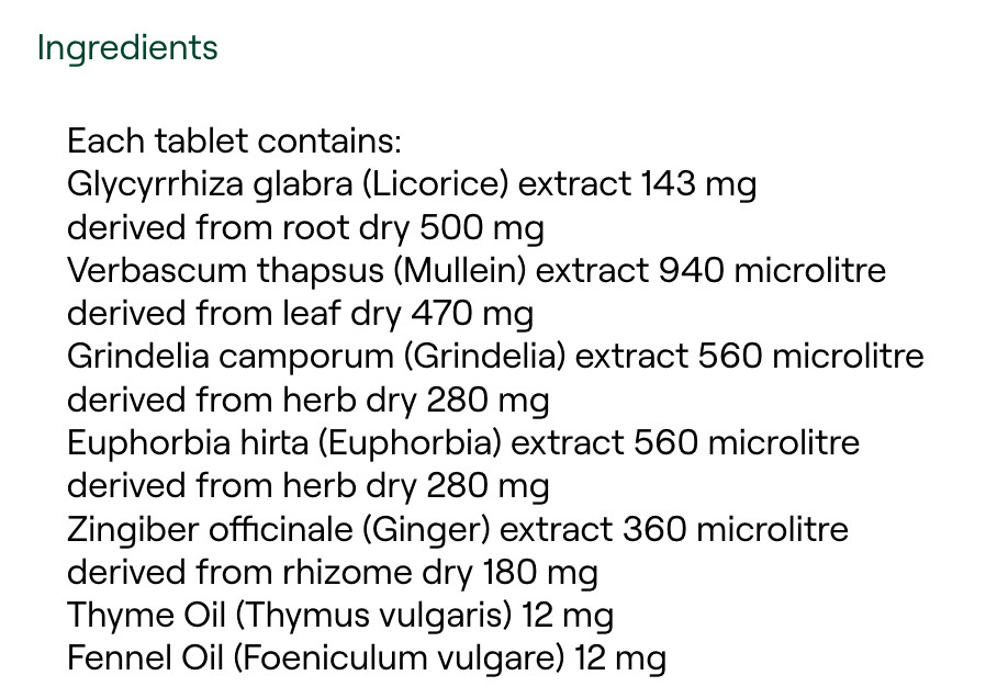 MediHerb ResCo 60 Tablets