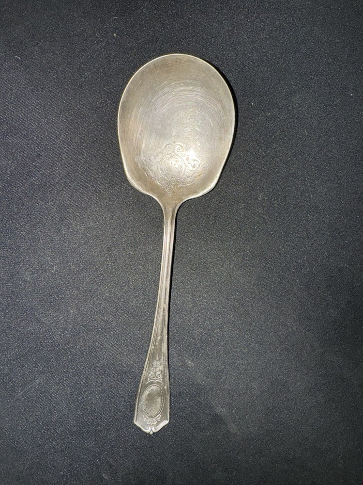 Vintage Community Silver Serving Spoon