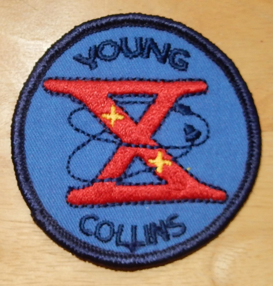 NASA Gemini 10, Young & Collins Iron-On Patch (1966)