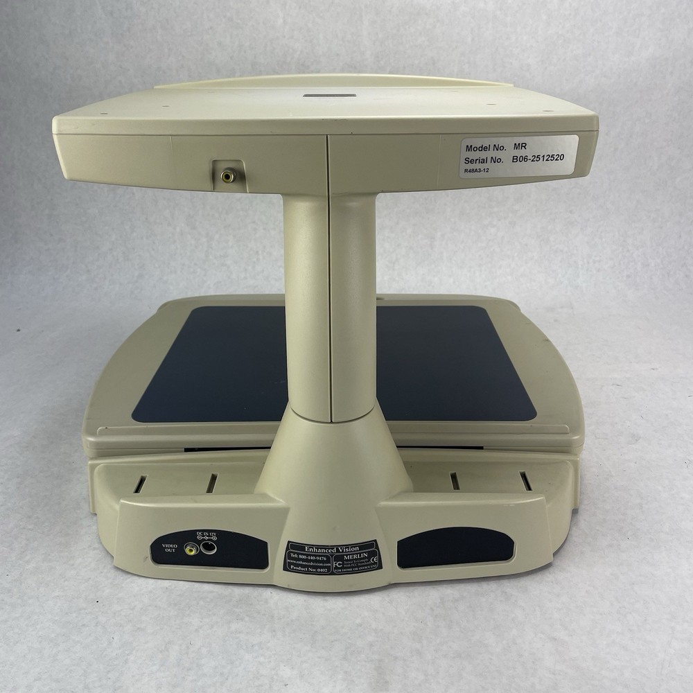Merlin Enhanced Vision MR Low Vision Electronic Magnifier 0402