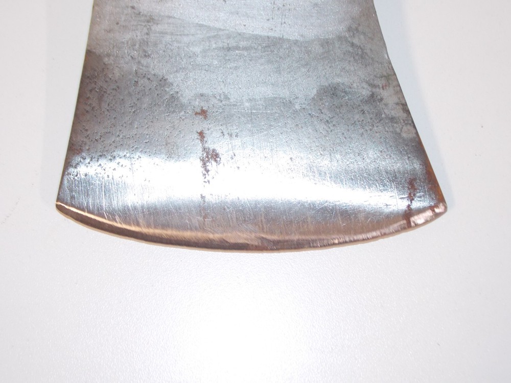 Vtg Unbranded 4.75" Single Bit Steel Axe Head 3lbs 5.3oz