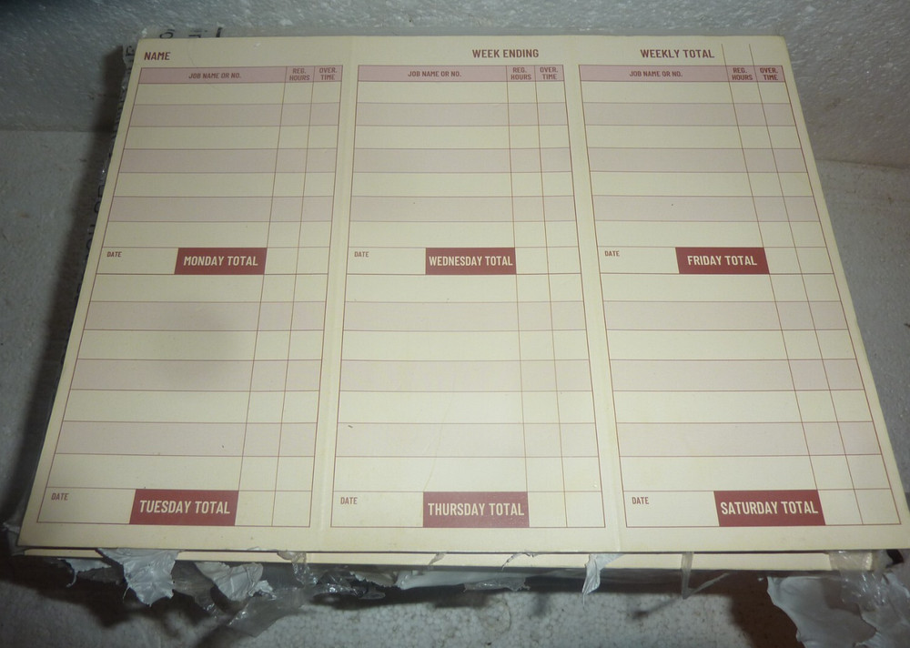New Open Package Skyygemm Double Sided Time Cards Approximately 500 Cards