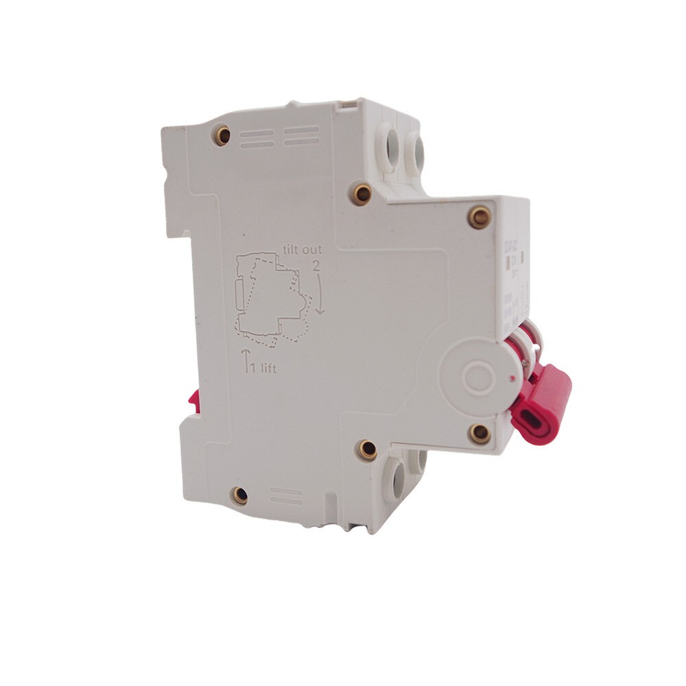 2P DC Miniature Mini Circuit Breaker DC MCB Din Rail 2 Pole Air Switch 500v