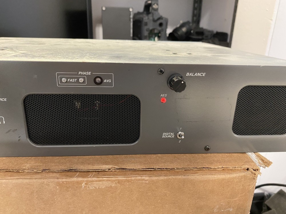 Wohler AMP2-DA DIGITAL AES/EBU Audio Monitors