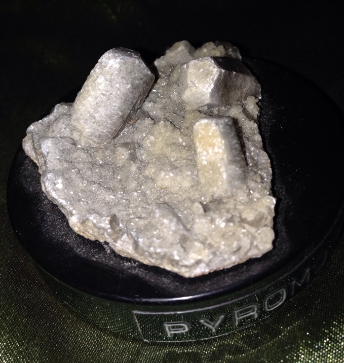 Beautiful Formed Example BROWN PYROMORPHITE On Crystal Druze 5.5cm On Plinth