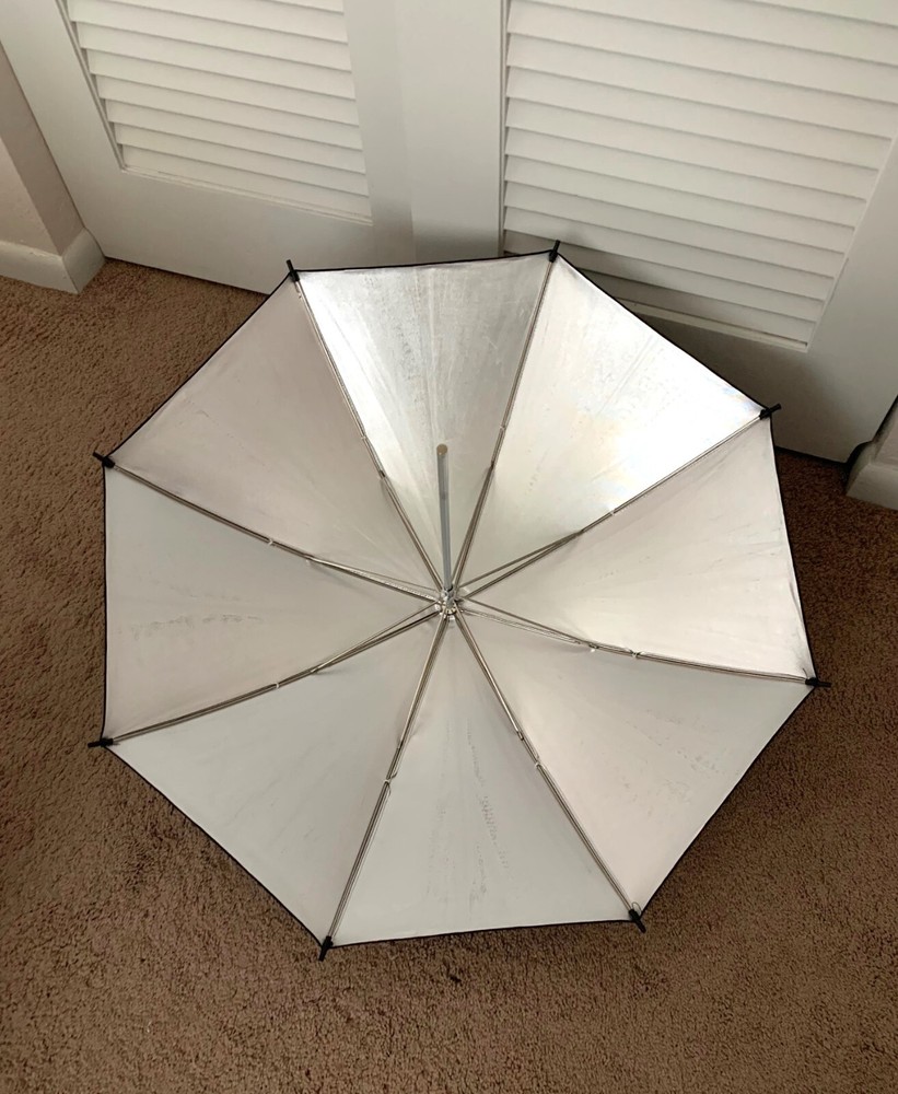 Pro Master Umbrella Light Modifier Black/Silver 30" in Sleeve