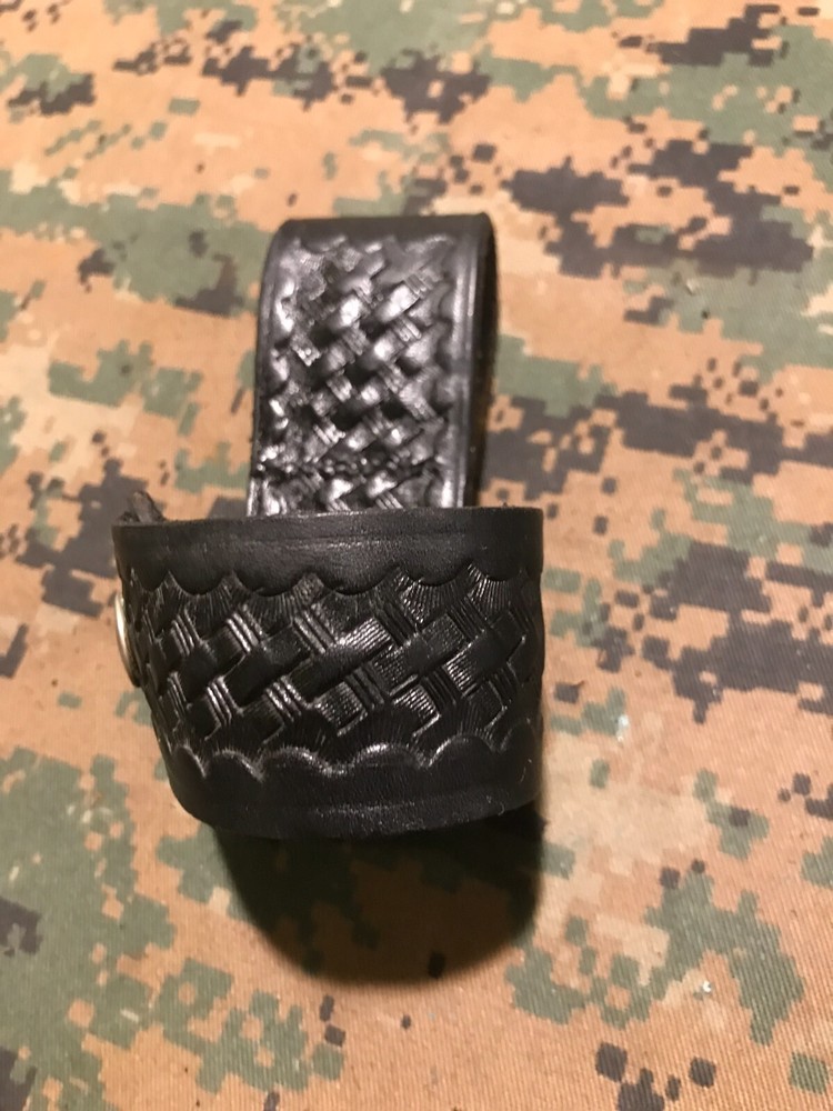 Smith & Wesson Brand Vintage Flashlight Holder