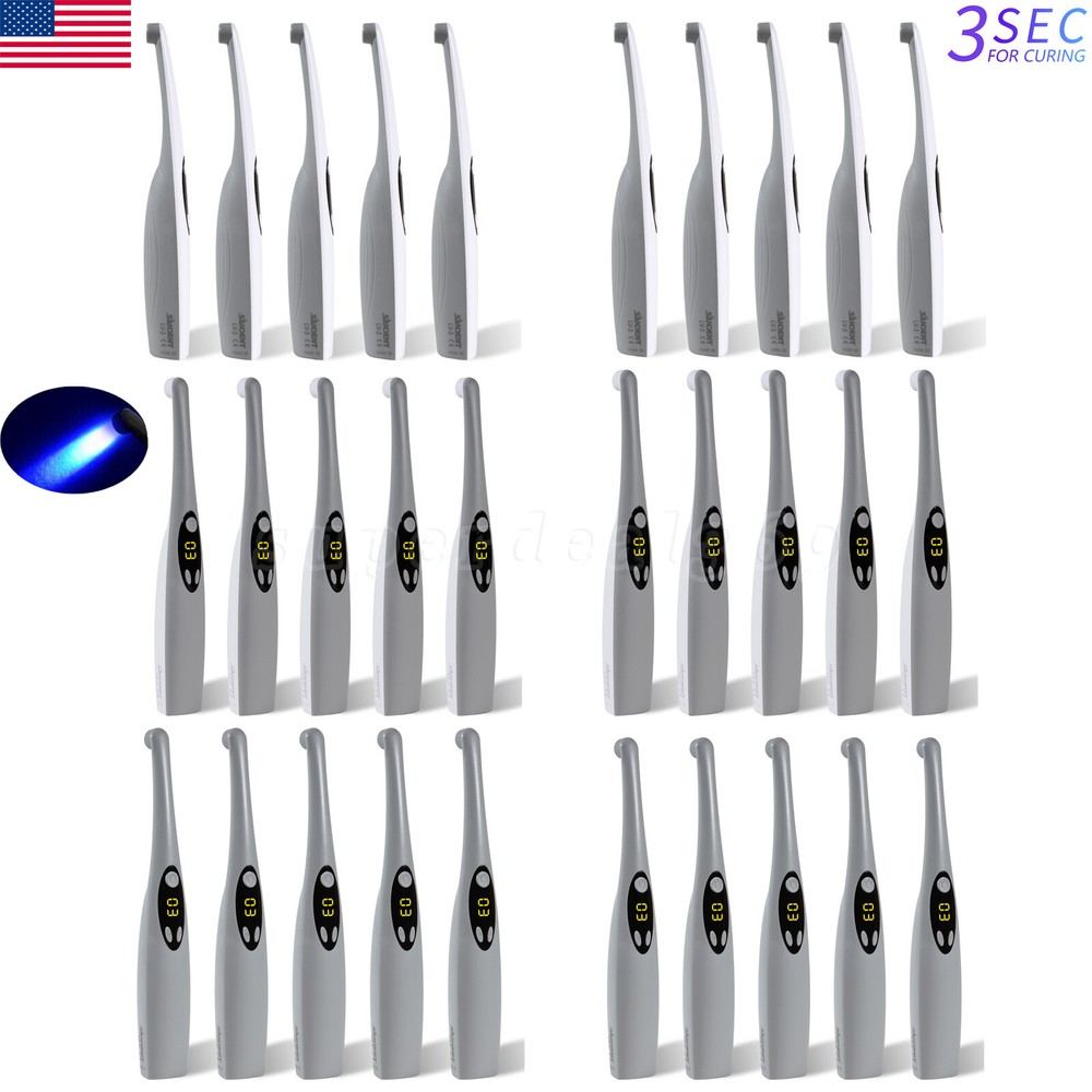 Woodpecker DTE Style Dental Cordless Led Curing Light 3Second iLED Cure Lamp DL