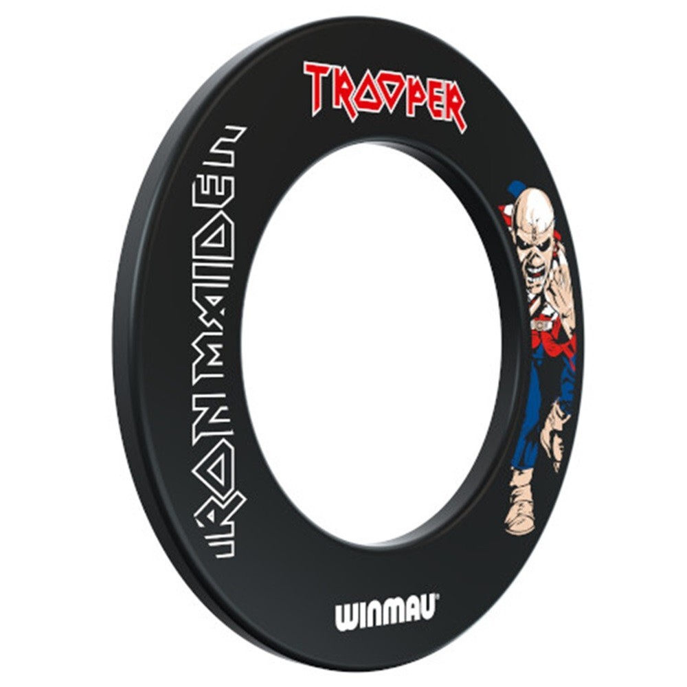 DARTBOARD SURROUND WINMAU IRON MAIDEN