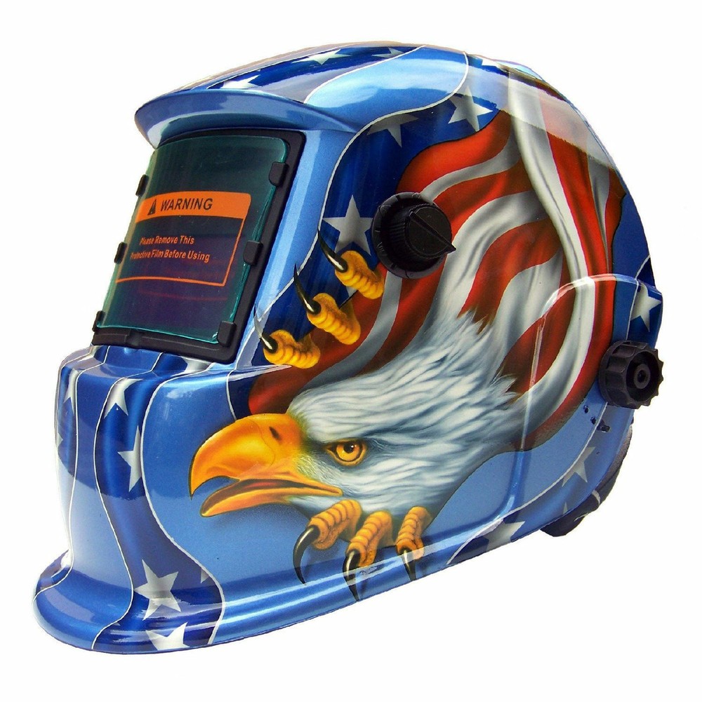 AEW Auto Darkening Welding/Grinding  Helmet Mask Hood