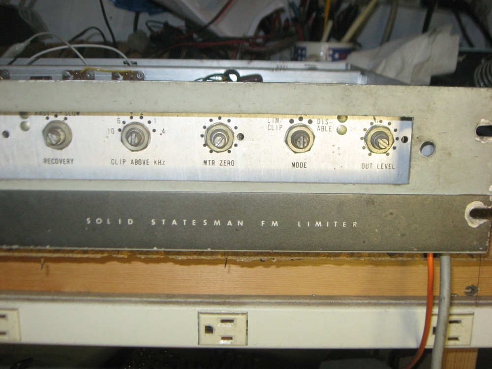 Gates Solid Statesman Compressor- Limiter-Clipper M6631