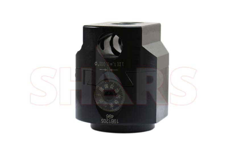SHARS 3" High Precision Boring Head 0-100 NEW P]