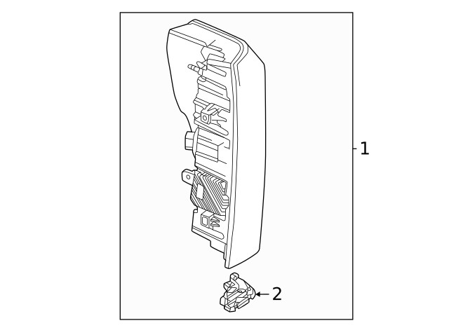 Genuine GM Bracket 85642569
