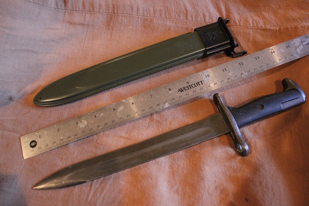 ORIGINAL 15" M1 Bayonet #6294