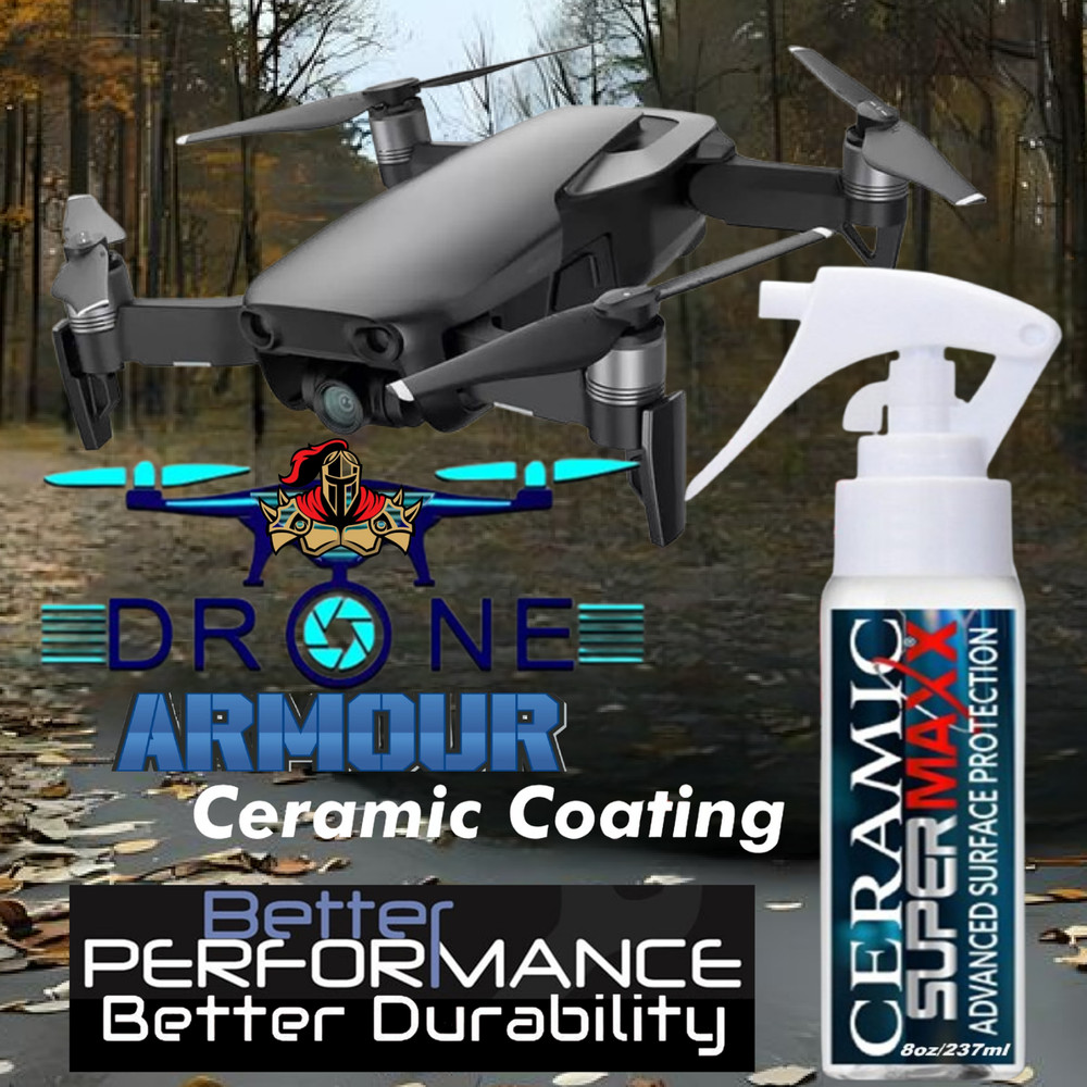 DRONES "NANO CERAMIC COATING" ADVANCED RC DRONE & ELECTRICAL PROTECTION