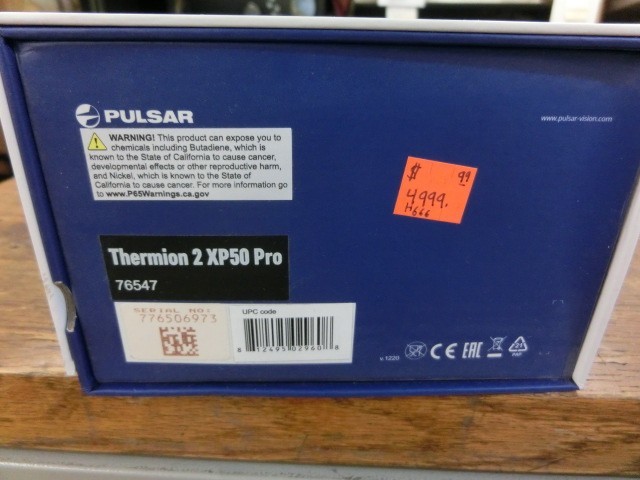 Pulsar Thermion 2 XP50 Pro