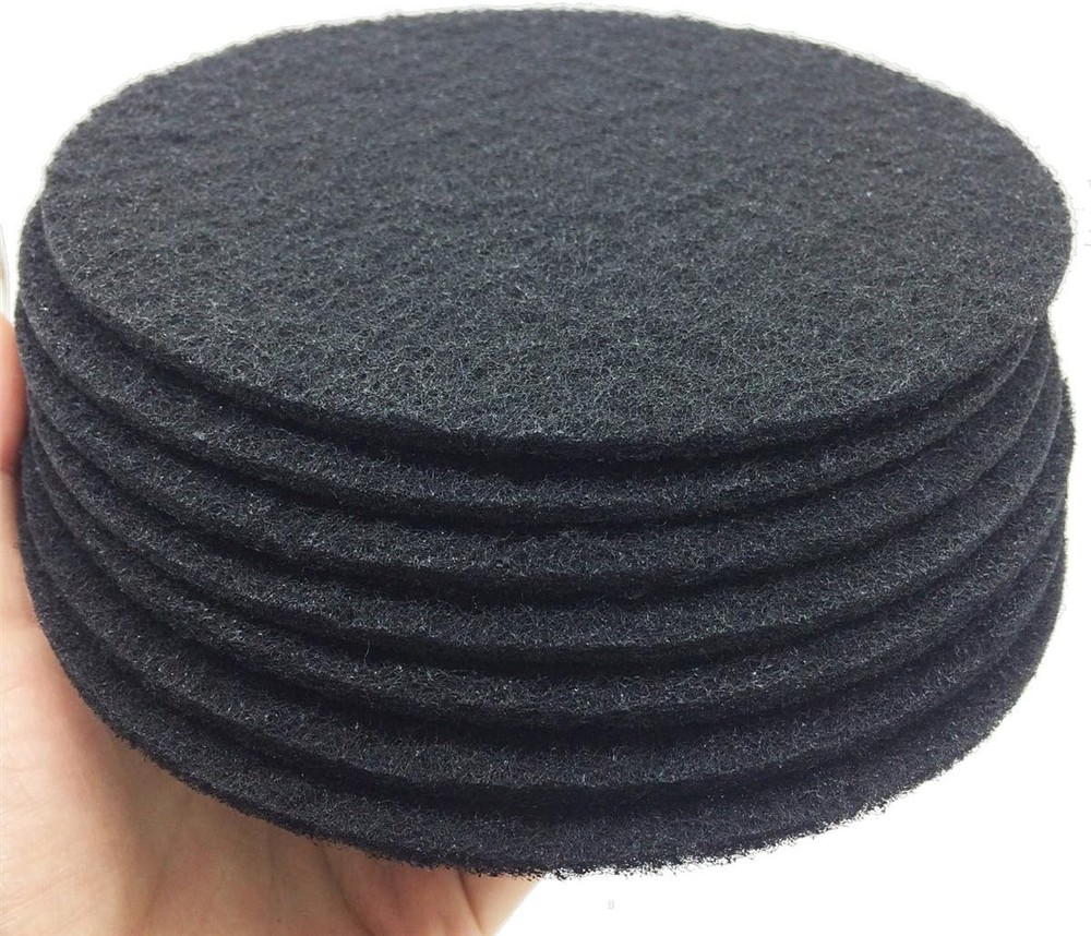 Keep Your Kitchen Fresh with 7.25-Inch Charcoal Compost Bin Filters - 8 Count