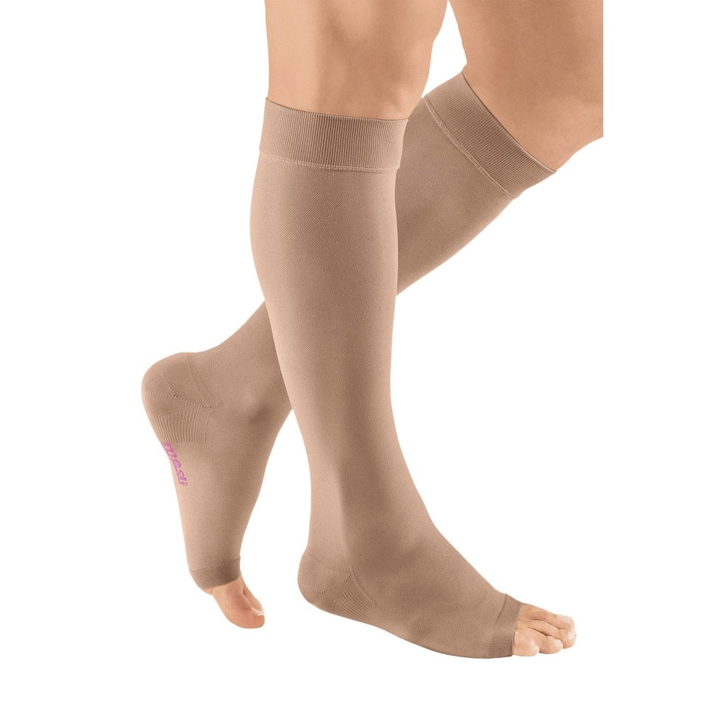 Mediven Plus Open Toe Knee Highs 20-30 mmHg