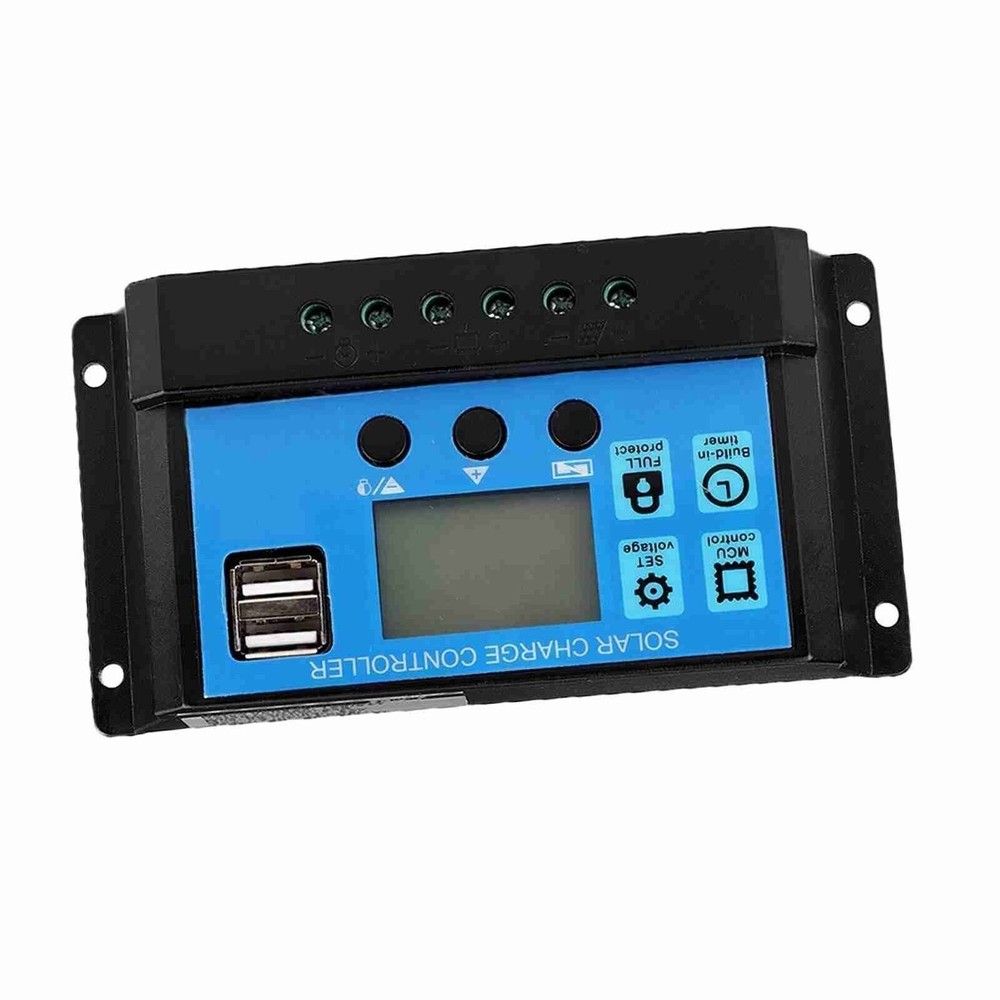 50A 12V 24V Auto Solar Charge Controller PWM Controller(50A)