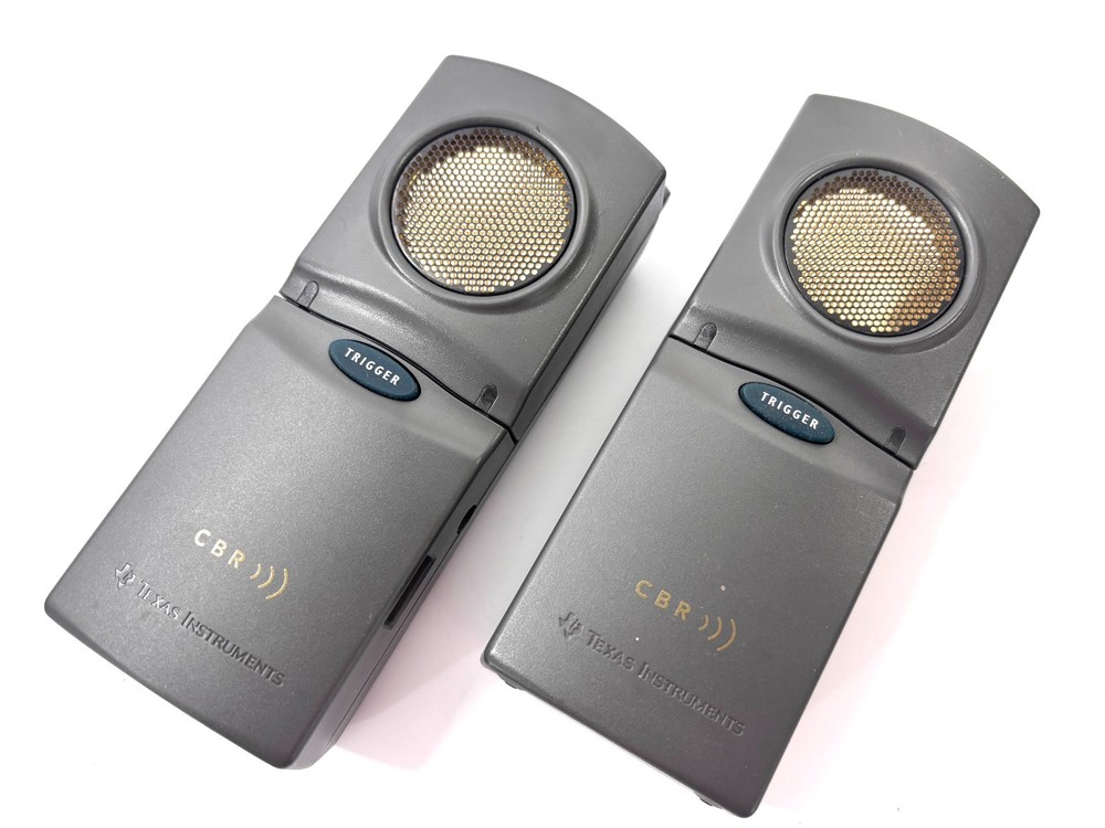 2x Texas instruments CBR