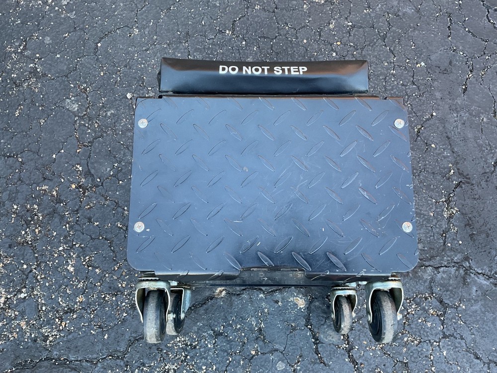 MAC Tools CRS350 Workshop Seat / Stool Combo !LOOK!